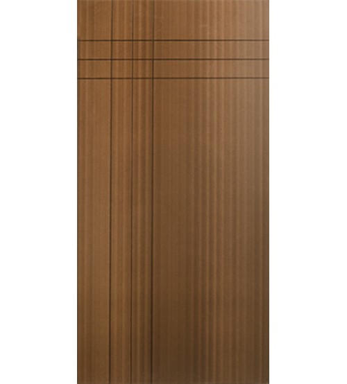 Deluxe Coffee Door Panel