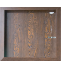 Eco Wood Glaze Cat Door