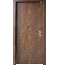 Glaze Chestnut Door Set