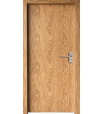 Glaze Walnut Door Set