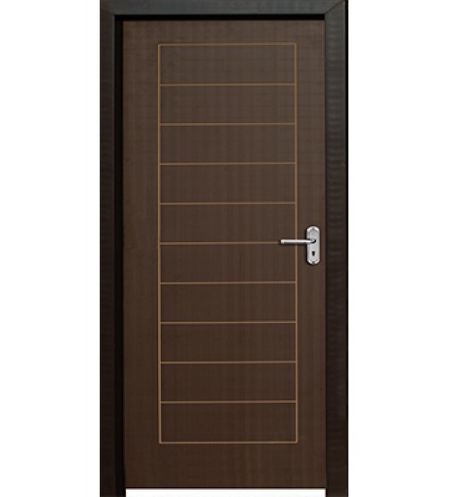 Natural Red Door Set