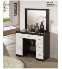 Wooden Dressing Table D313 (Without Stool)