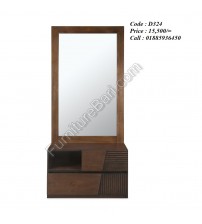 Wooden Dressing Table D324 (Without Stool)