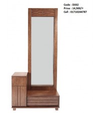 Wooden Dressing Table D332 (Without Stool)