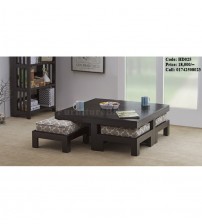 4 Seater Wooden Coffee Table HD025