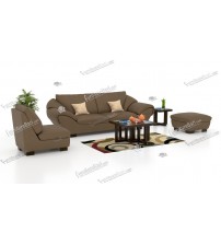 Jhumini Leather Sofa LS192 (Two Seat)