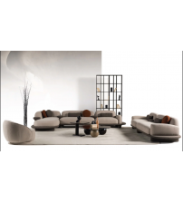 Modern Robotic Only L Shaped Fabrics Sofa H995