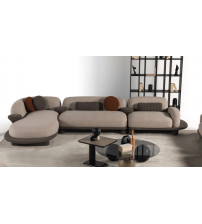 Modern Robotic Only L Shaped Fabrics Sofa H995