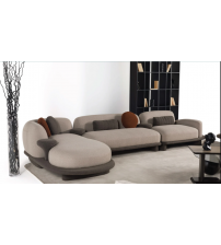 Modern Robotic Only L Shaped Fabrics Sofa H995