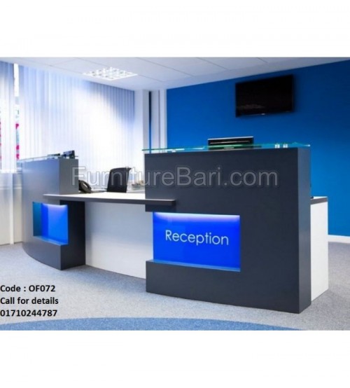 Office Reception Counter OF072