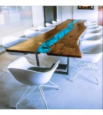 Glass Conference Table