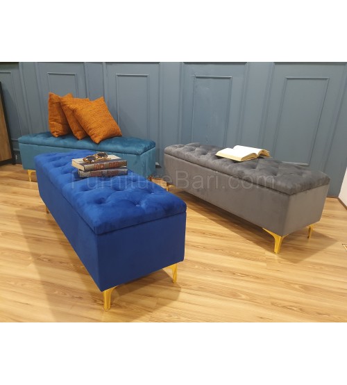 Ottoman Seater Sofa Bench With Storage STT02