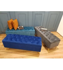 Ottoman Seater Sofa Bench With Storage STT02