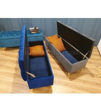 Ottoman Seater Sofa Bench With Storage STT02