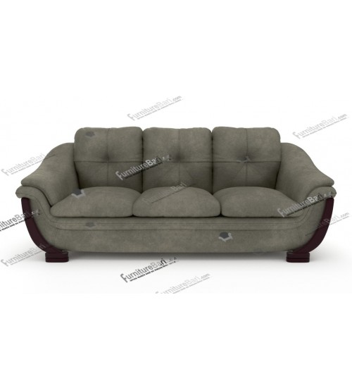 Ovalo Modern Sofa H820 (Three Seat)