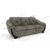Ovalo Modern Sofa H820 (Three Seat)