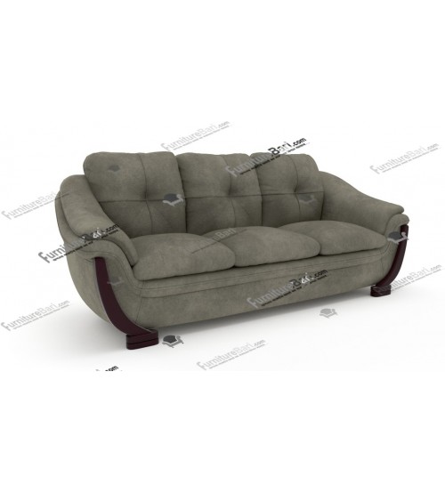 Ovalo Modern Sofa H820 (Three Seat)