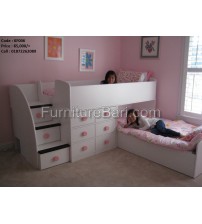 Kids Pull Out Bed KF006