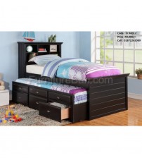 Wooden Pull Out Bed SCB0012 (Without Mattress)