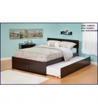 Wooden Pull Out Bed SCB0014 (Without Mattress)