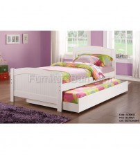Wooden Pull Out Bed SCB0015 (Without Mattress)
