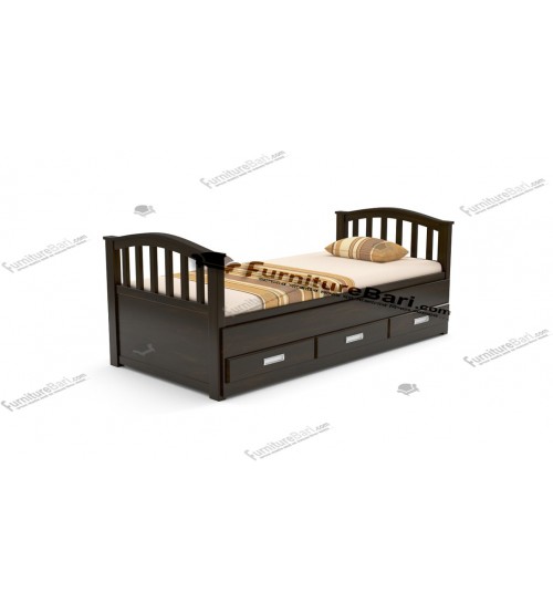 Wooden Pull Out Bed SCB005 (Without Mattress)