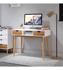 White Laptop (Only Reading Table) RCT006 (Without Chair)