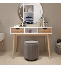 White Laptop (Only Reading Table) RCT006 (Without Chair)