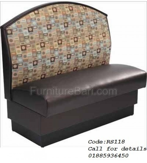 Restaurent Sofa RS118