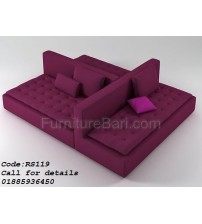 Restaurent Sofa RS119