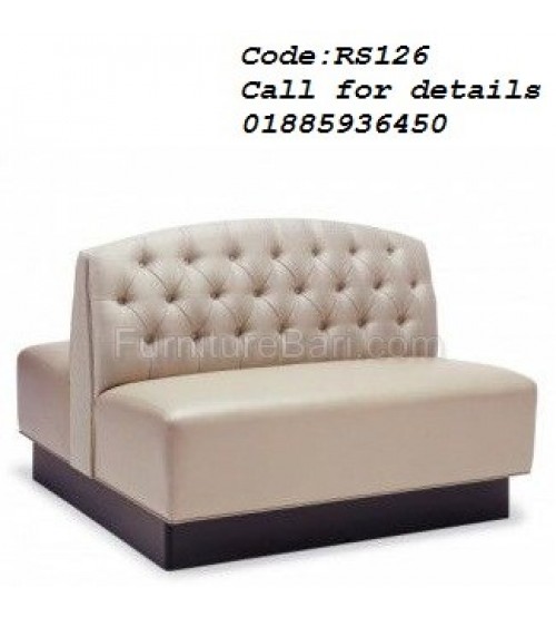 Restaurent Sofa RS126