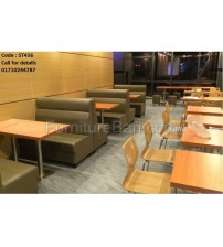 Restaurant Sofa L 30"xD 24"xH 48" ST456