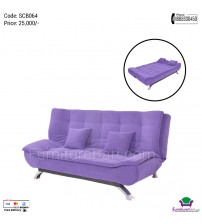 Double Fold Topper Sofa Bed Single Color SCB064