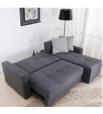 Pull Out Sofa Bed with Storage SCB069