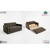 Affordable Fabrics 2 Seat Sofa Cum Bed SCB033