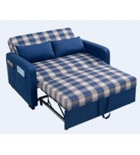 Double Fold Fabrics Sofa Cum Bed SCB067