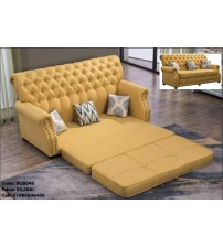 HQ Fabrics Sofa Cum Bed 2 Seater SCB046