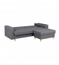 Classic L Shaped Fabrics Sofa Bed SCB059