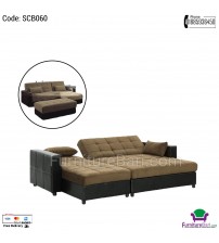 Triple L Shaped Fold Sofa Bed SCB060