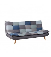 Fabrics 2 Seat Sofa Cum Bed SCB061