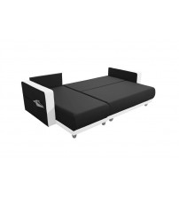 Pull Out AF Leather Sofa Bed SCB074