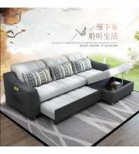 Robot Multifunctional Storage Sofa Bed SCB079