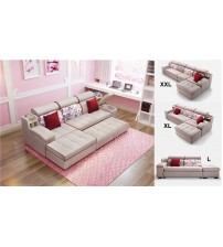 Bigger Fabrics Storage Sofa bed XL SCB084