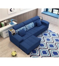 Bigger Fabrics Storage Sofa bed XL SCB084