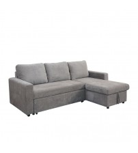 Comfort L Shape Fabrics Sofa Cum Bed SCB094