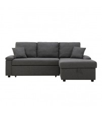 Alapon L Shaped Fabrics Sofa Bed SCB095