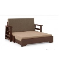 Wooden Sofa Come Bed 3 Seater SCB101