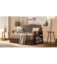 Wooden Sofa Come Bed 3 Seater SCB101