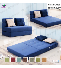 Folding Foam HQ Fabrics Sofa Bed SCB050