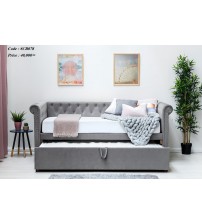Fabrics Sofa Cum Bed 2 Seater SCB078
